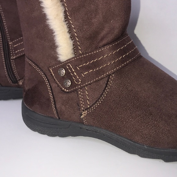 earth spirit boots size 9